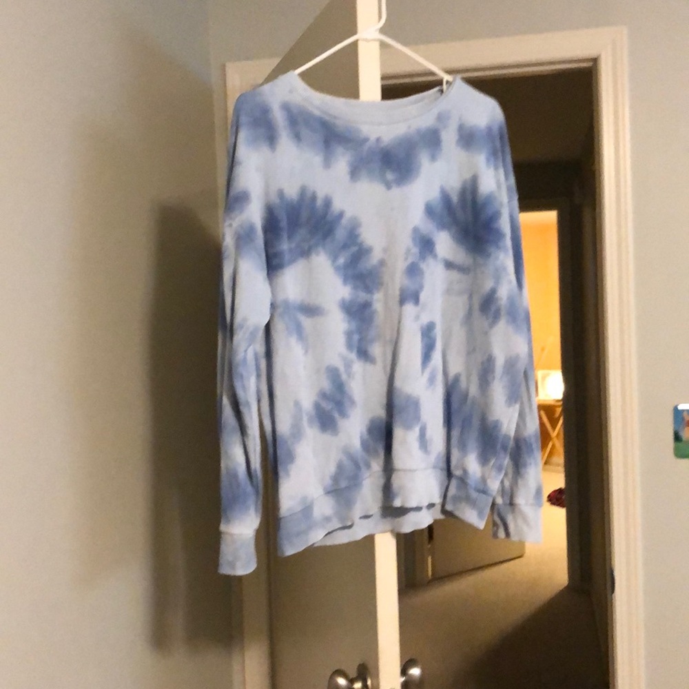 Tie Dye Sweatshirt